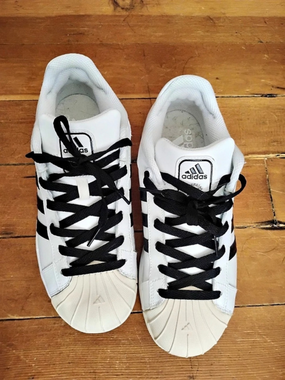Adidas Superstar Sneakers White Black